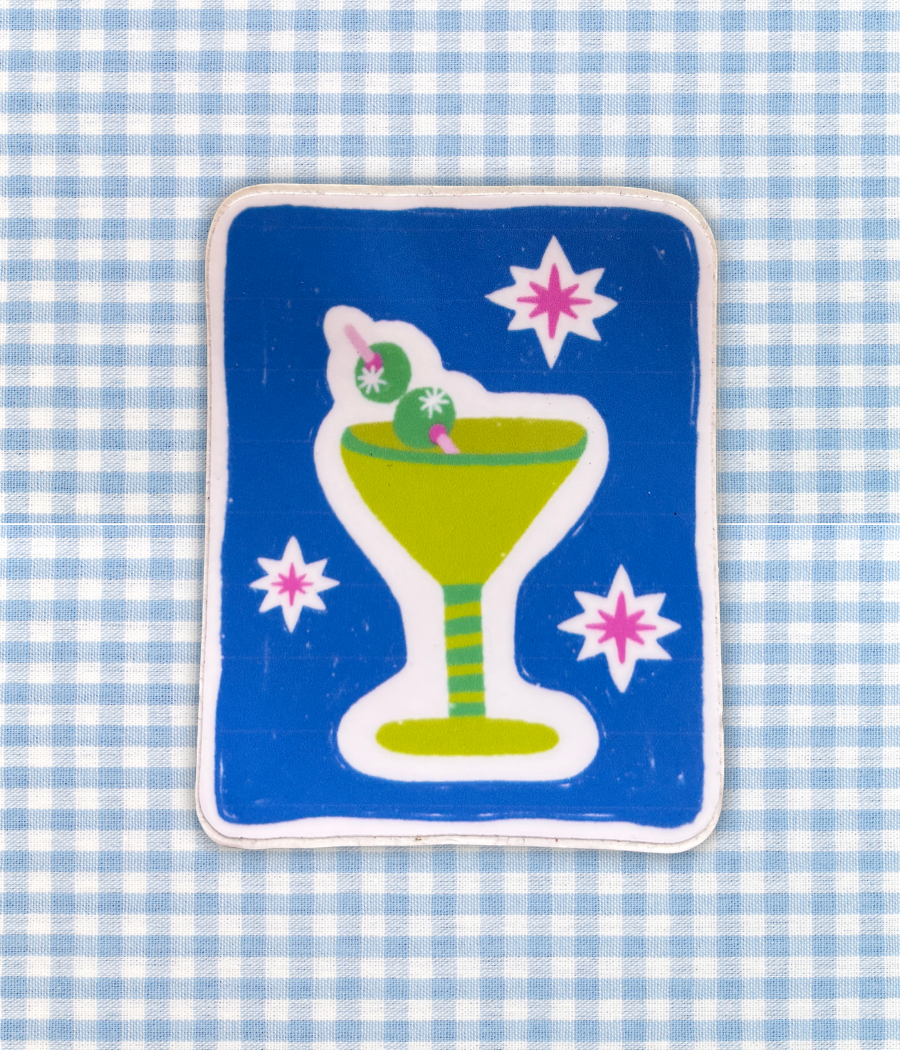 Martini Sticker