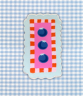 Blueberry Stamp Sticker