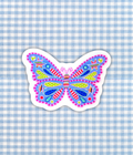 Butterfly Sticker