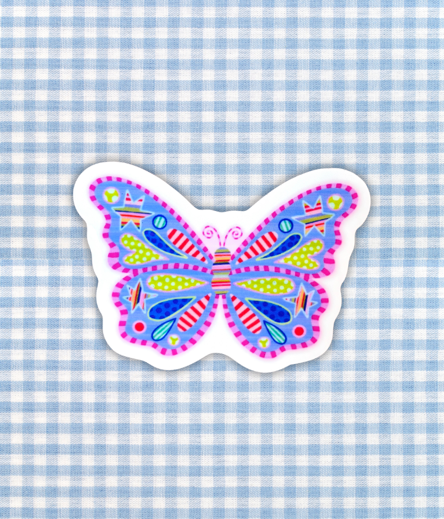 Butterfly Sticker