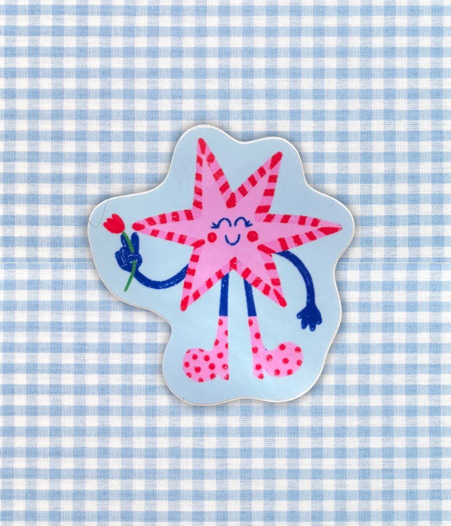 Stargirl Sticker