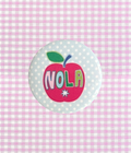 Nola Apple Dot Pin