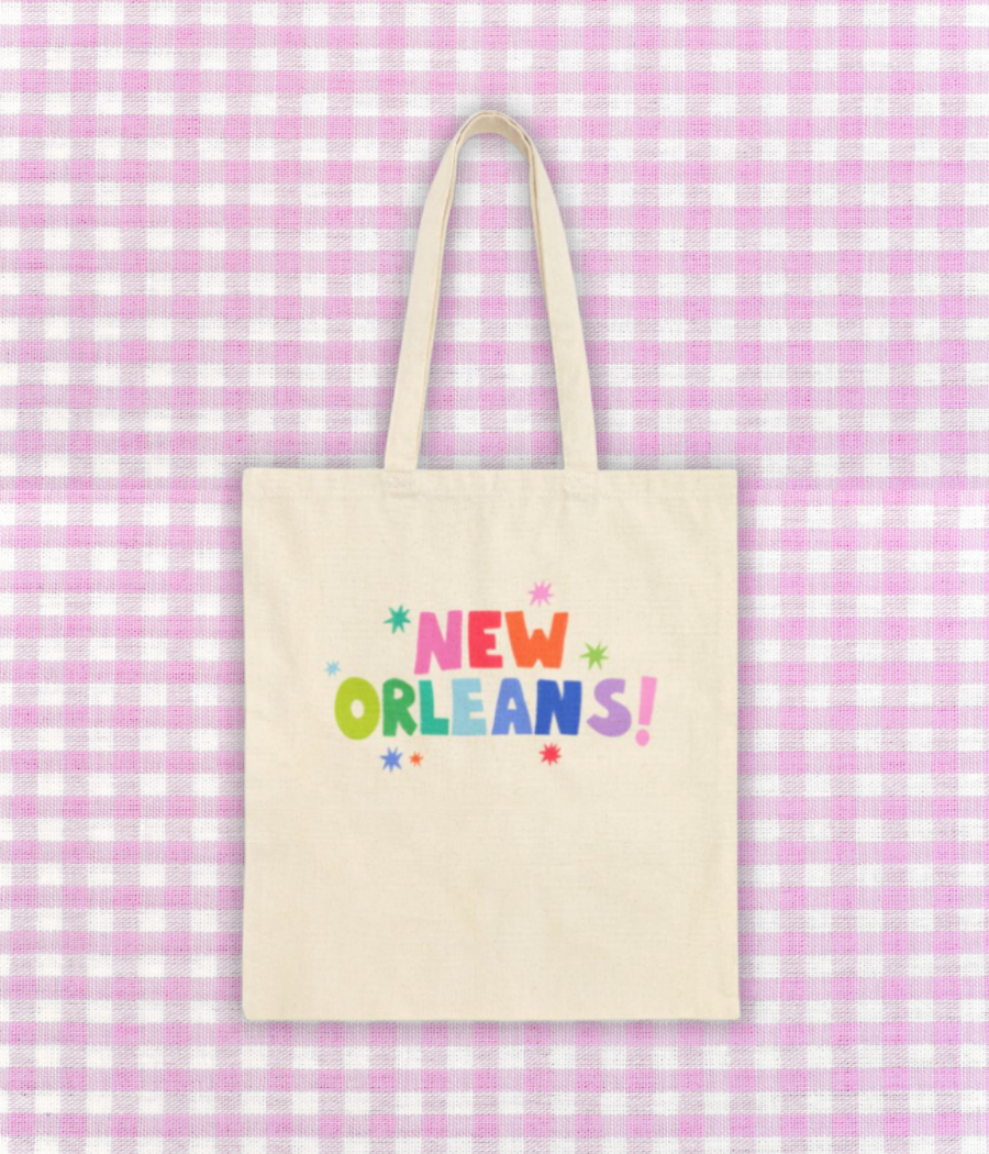 Nola Rainbow Tote