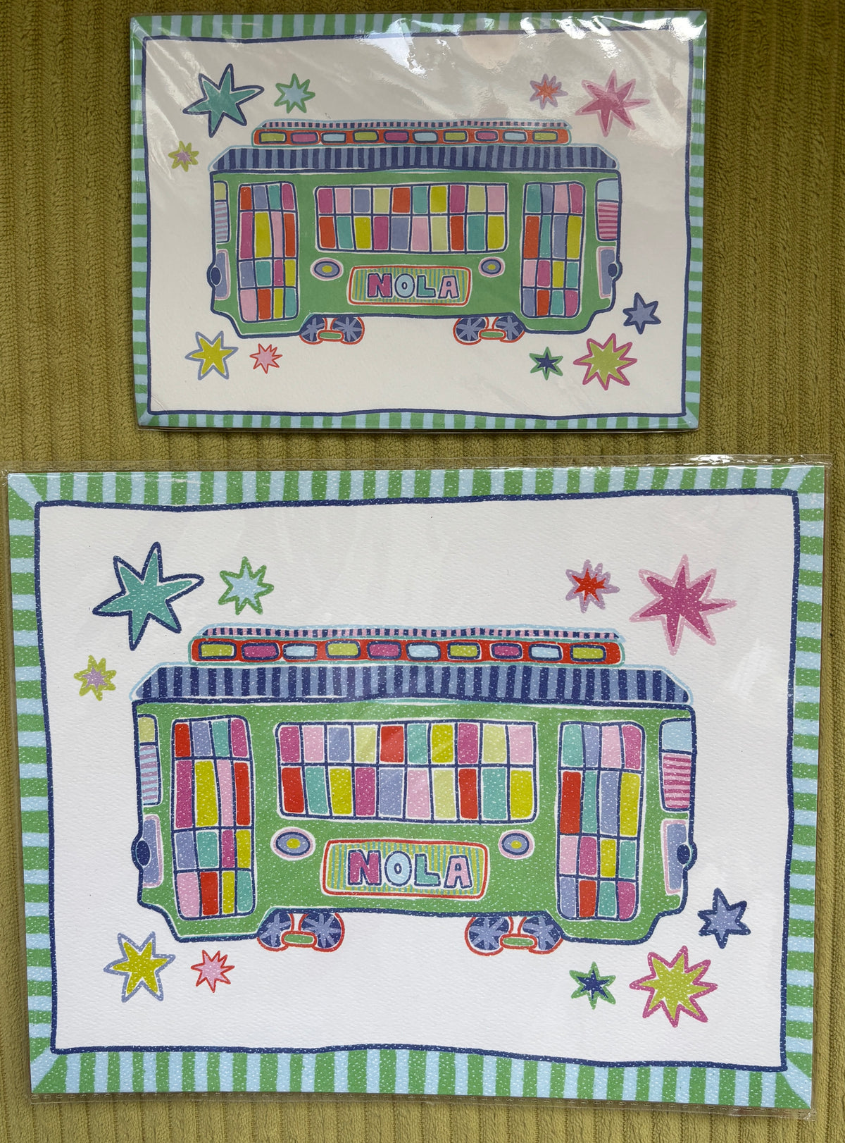 Streetcar Art Print