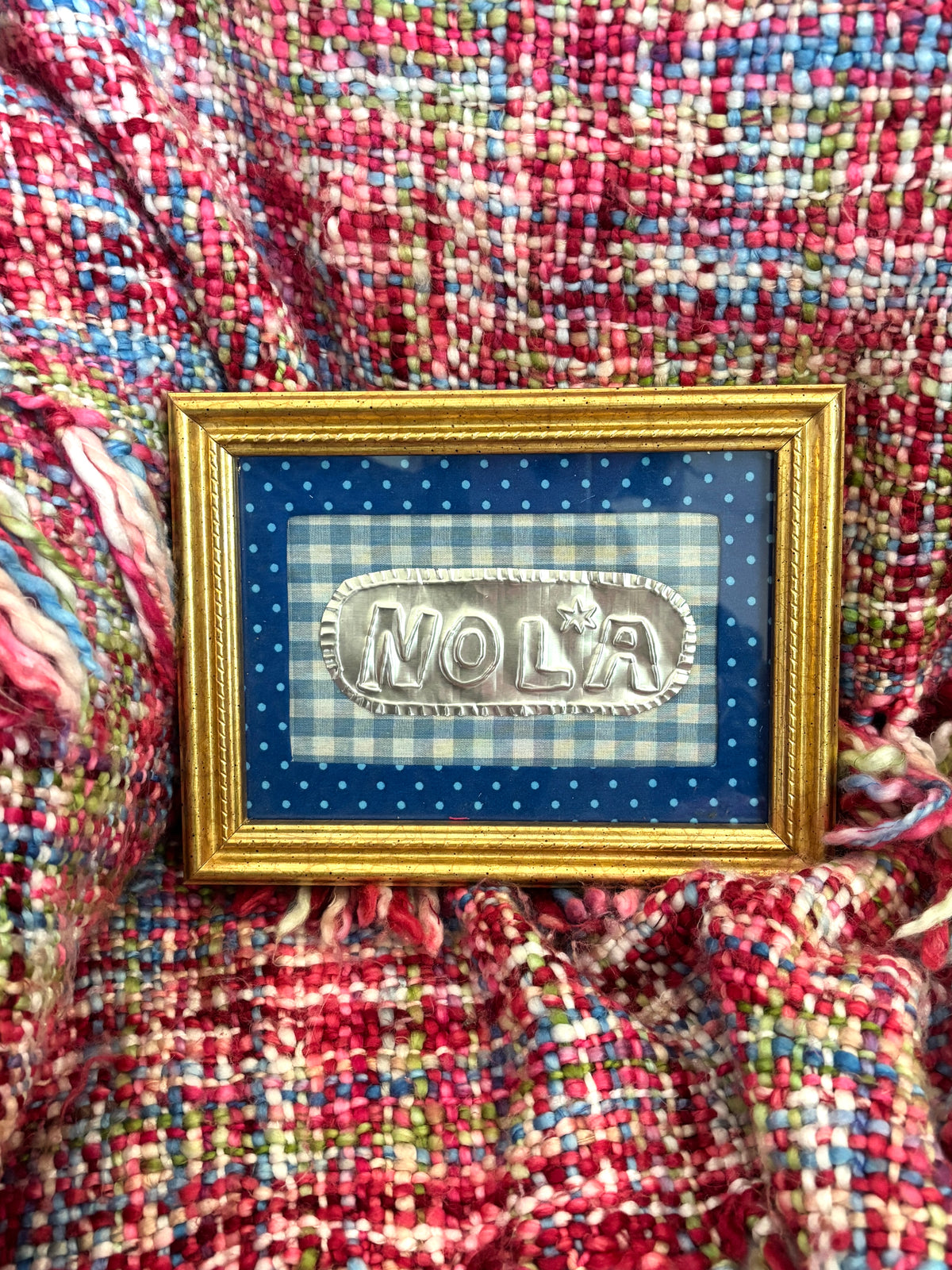 NOLA Tin Blue Double Matte