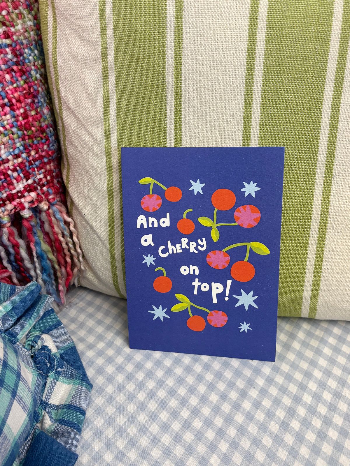 Cherry on Top Art Print
