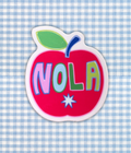 Nola Apple Sticker