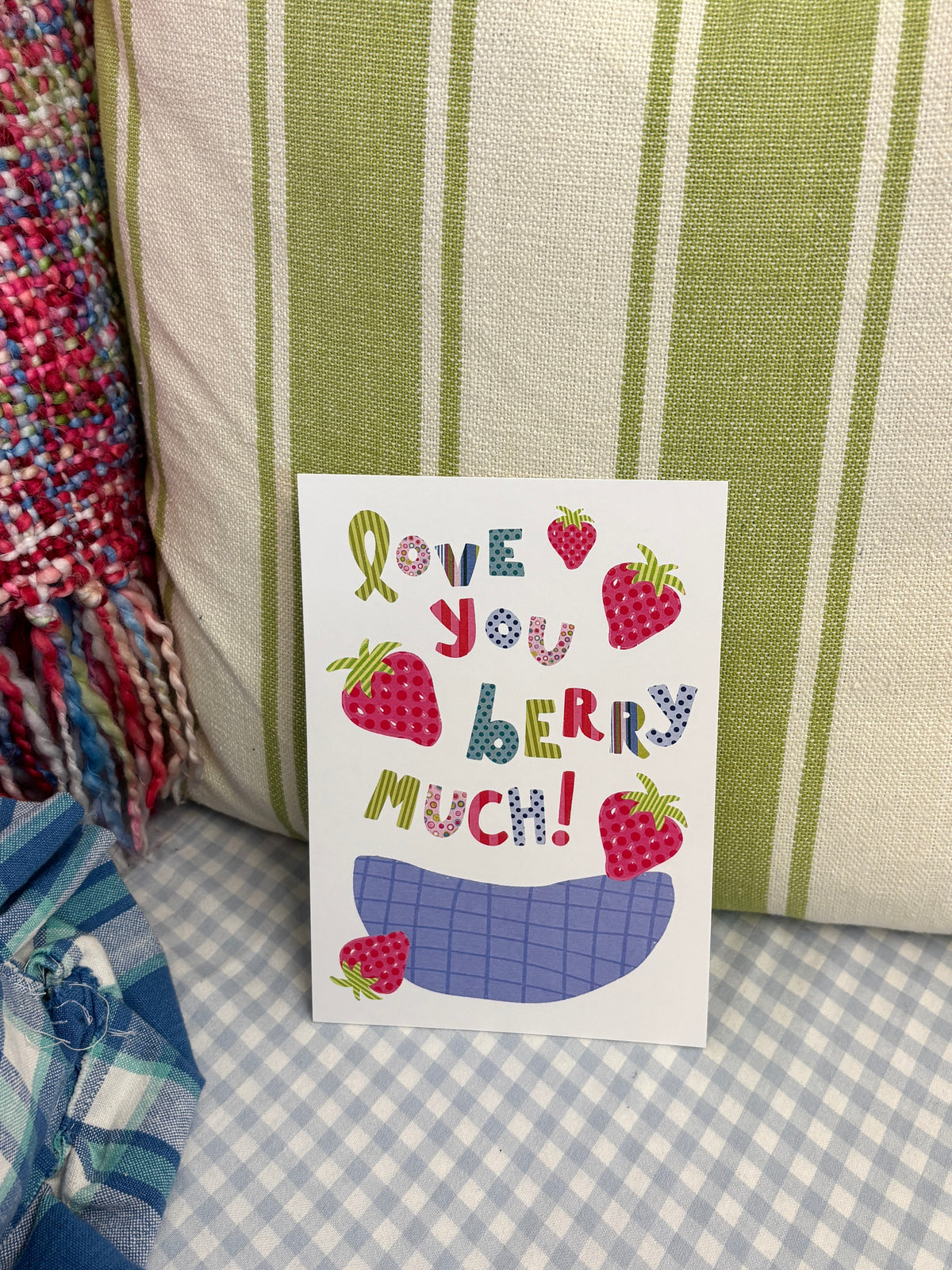 Berry Much Art Print