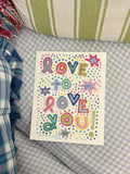Love To Love You Art Print