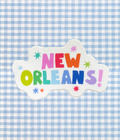 Rainbow Nola Sticker