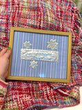 Gator Star Tin Art - Blue Stripe