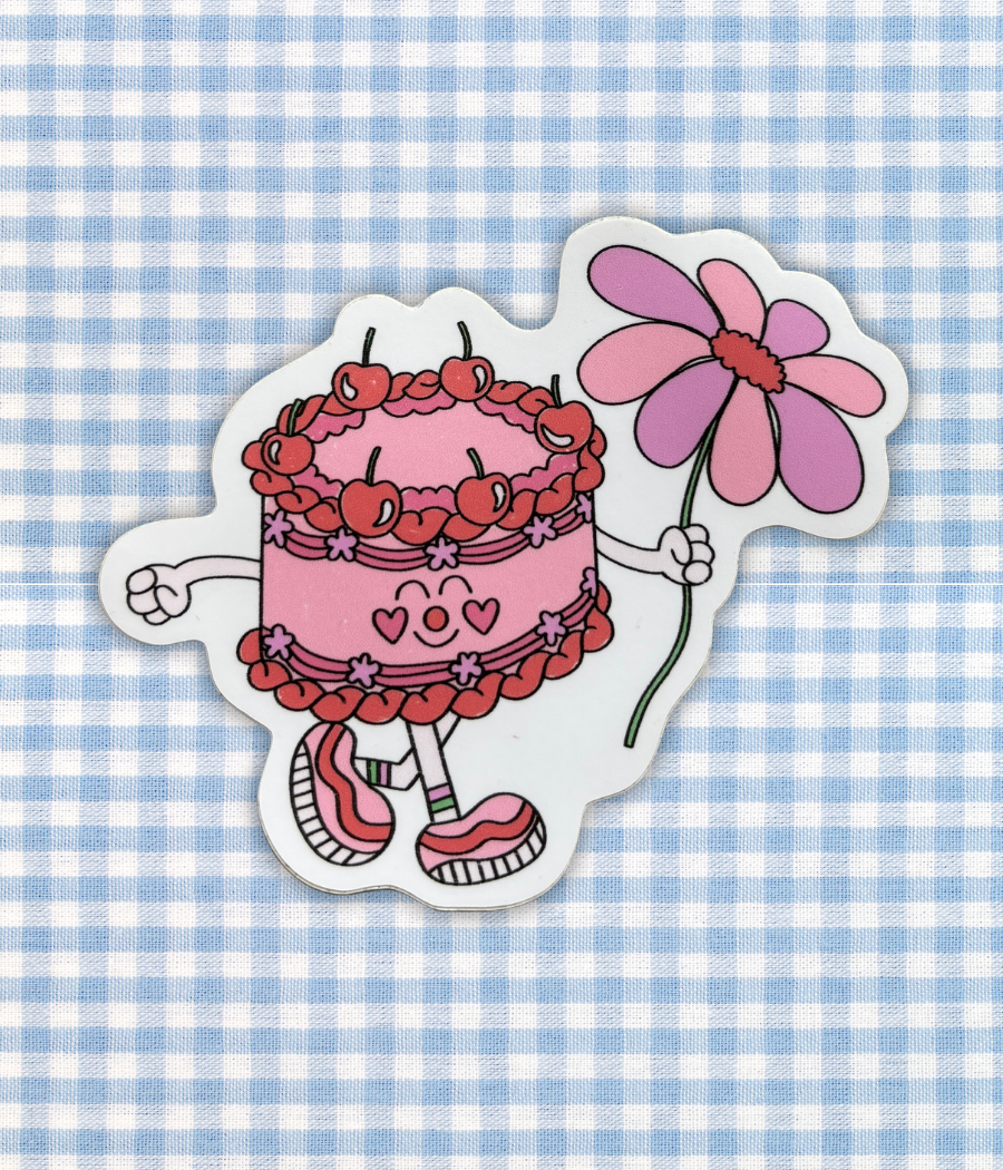 Cakewalk Sticker