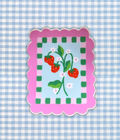 Strawberry Stamp Sticker