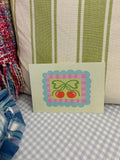 Cherry Stamp Art Print