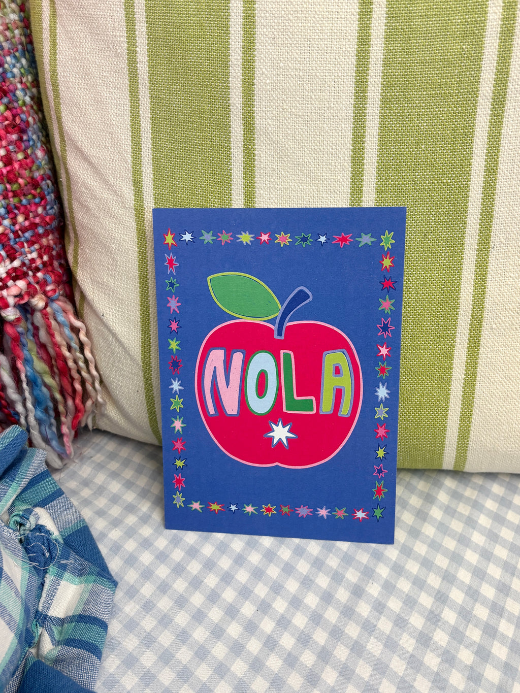 Nola Apple Art Print