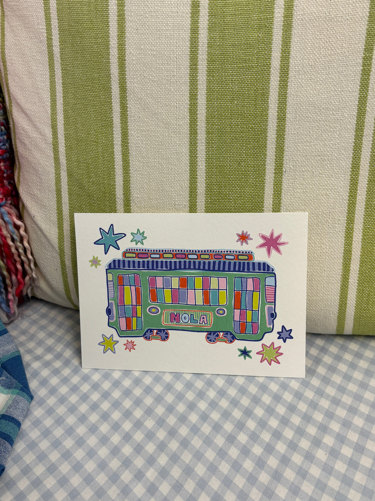 Streetcar Art Print
