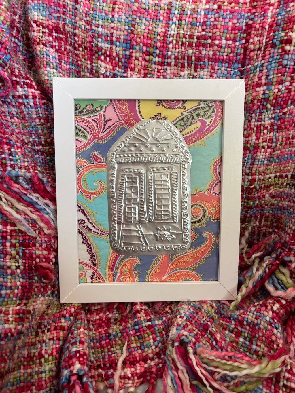 Shotgun Tin Art - Bandana Print
