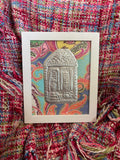 Shotgun Tin Art - Bandana Print