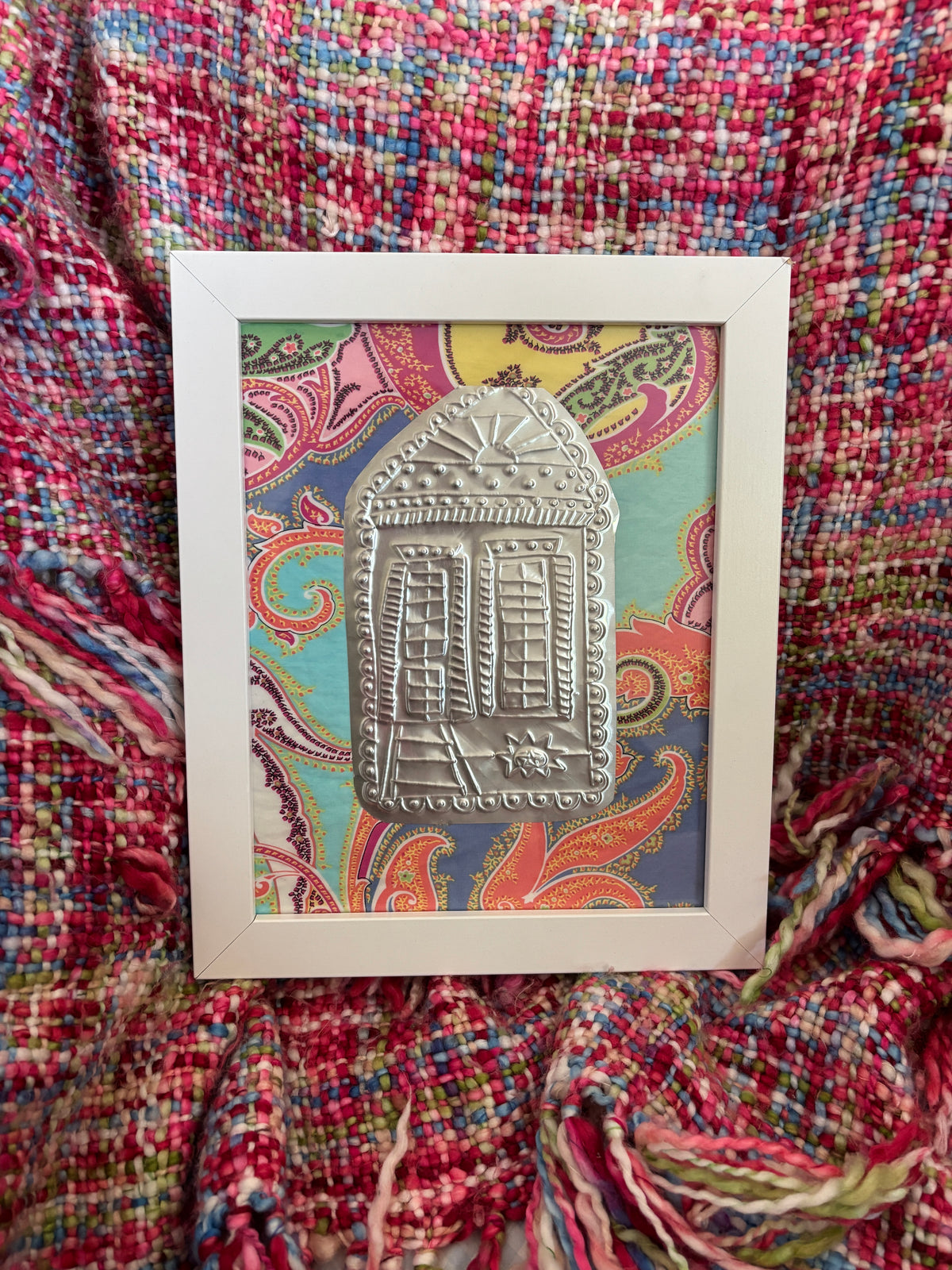 Shotgun Tin Art - Bandana Print
