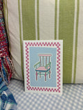 Chair Art Print