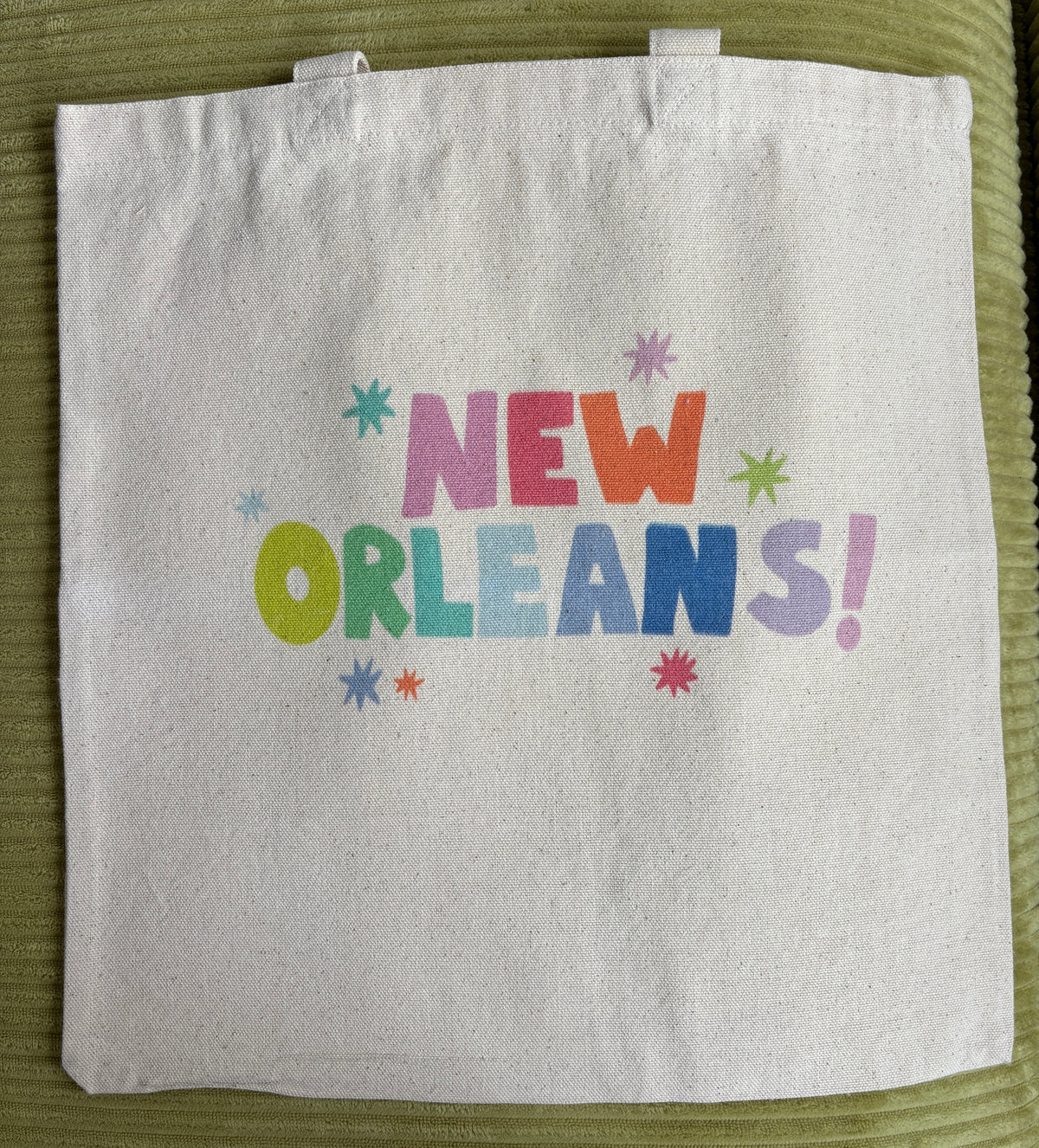 Nola Rainbow Tote