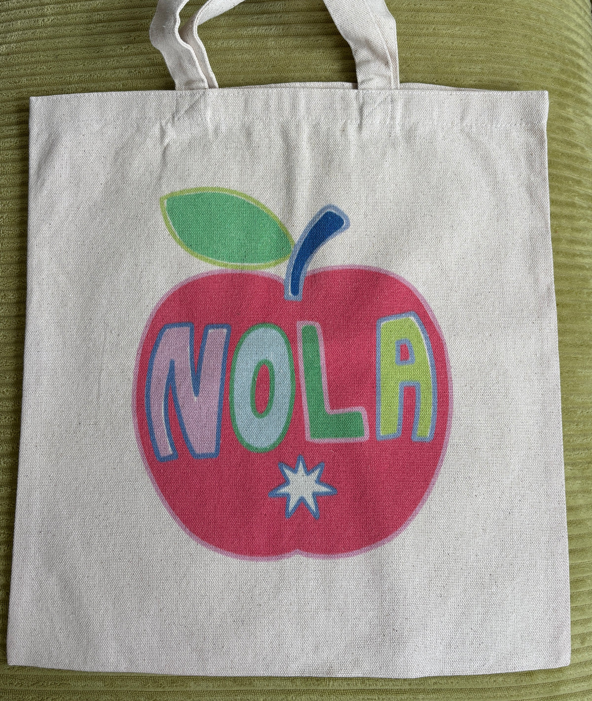 Nola Apple Tote