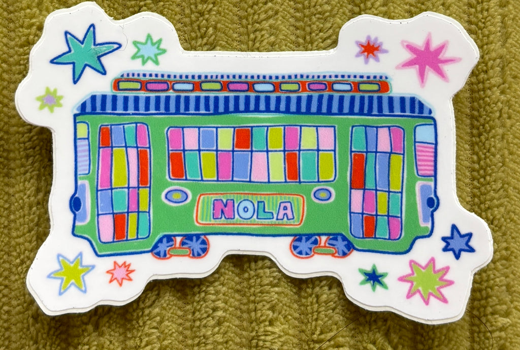 Streetcar Sticker