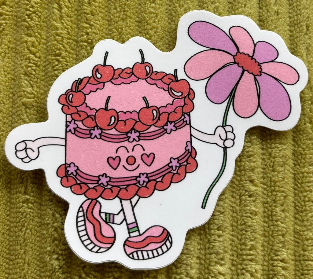 Cakewalk Sticker
