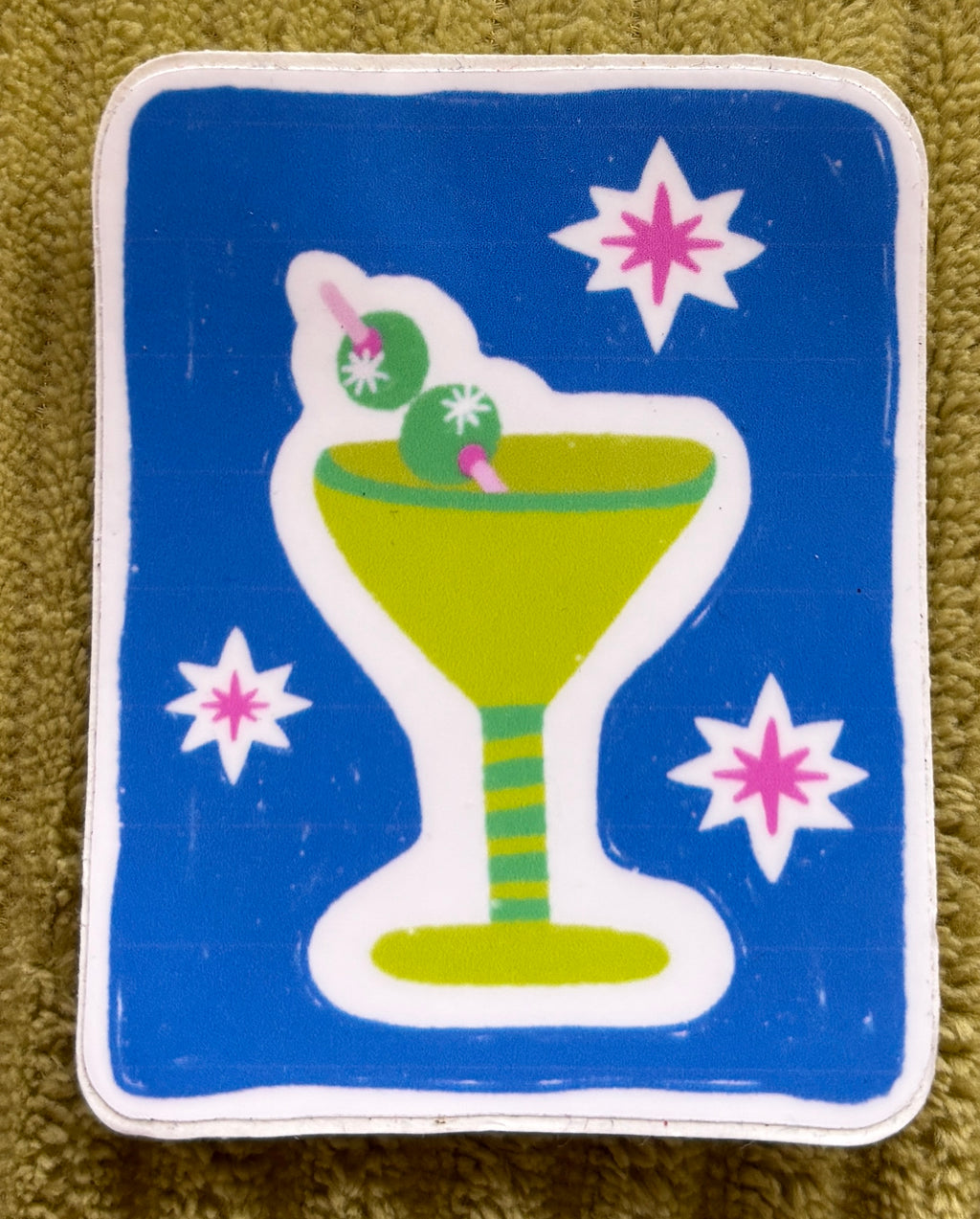 Martini Sticker
