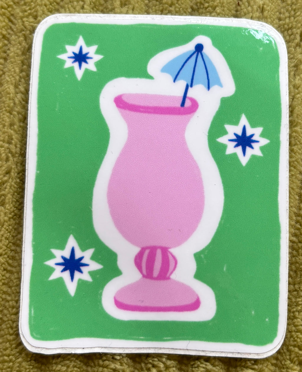 Hurricane Sticker