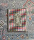 Shotgun House Tin Art - Rainbow Plaid