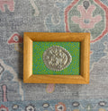 Crawfish Tin Art - Green