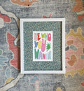 Be Who Floral