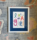 Like A Girl Polka Dot