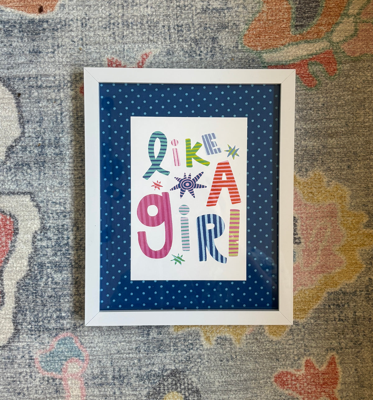 Like A Girl Polka Dot