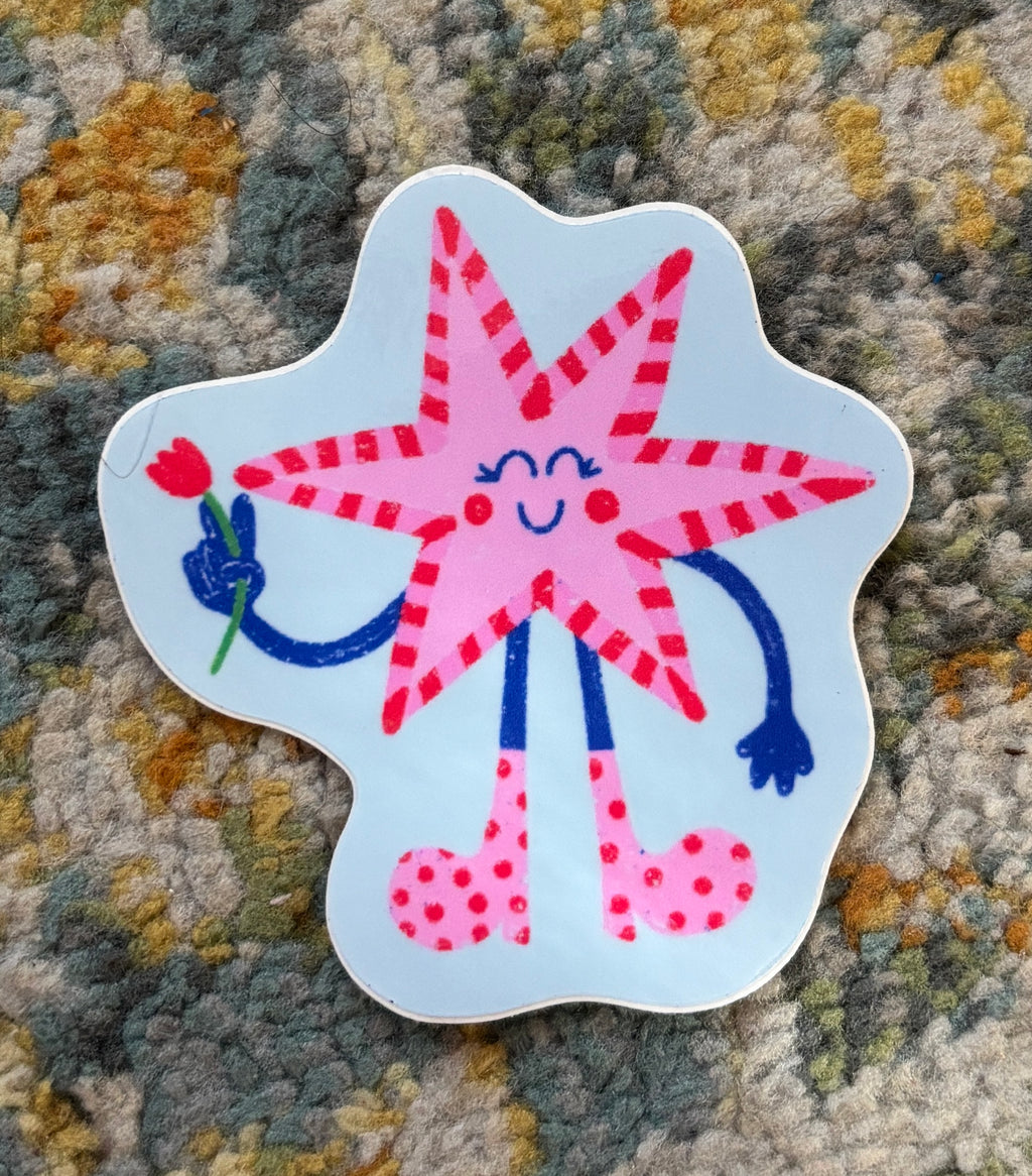 Stargirl Sticker