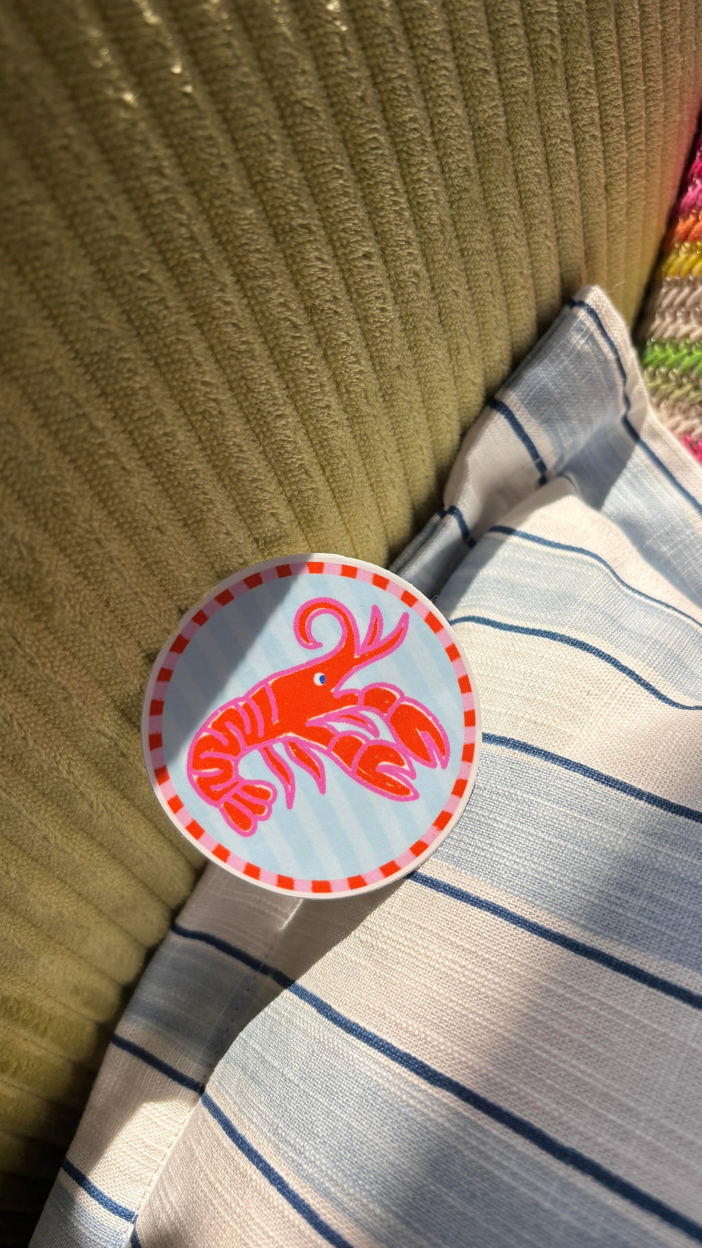 Crawfish Sticker