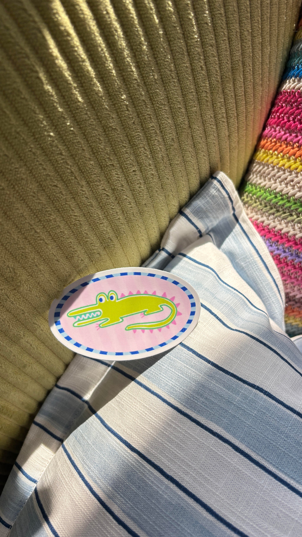 Gator Sticker
